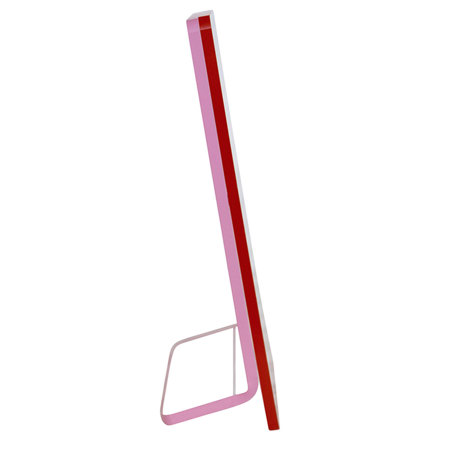 Canetti Colorful Magnet Frame, 5x7", Red/Pink
