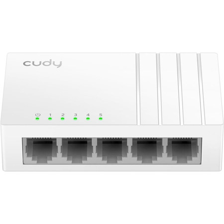 Cudy GS105U 5-Port Gigabit Ethernet Unmanaged Network Switch with USB-C Power Input