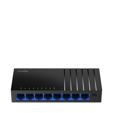 Cudy GS108D 8-Port Gigabit Ethernet Unmanaged Network Switch