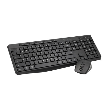 CODi Triple Connection Multi-Device Wireless Keyboard and Mouse Combo