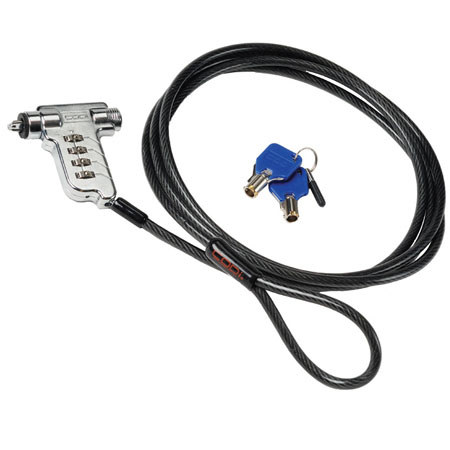 Codi Master Key Combination Cable Lock
