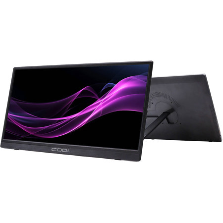 CODi 15.6" 16:9 Full HD Portable USB-C IPS LED Monitor with Kickstand