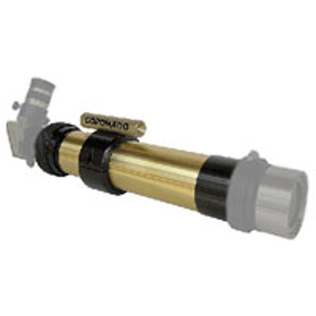 Coronado H-Alpha Optimized Telescope Tube Assembly (OTA) for SolarMax 40 - with Clamshell Mounting Rings