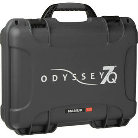 Convergent Design Nanuk Carry Case with Custom Cut-Out Foam for Odyssey7/7Q