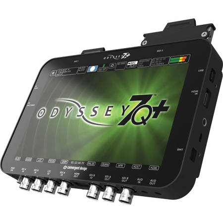 Convergent Design Odyssey 7Q+ 7.7" OLED Monitor & Recorder