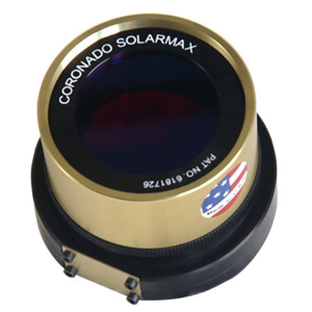 Coronado Double Stacking Narrowband Element Front Unit 40mm & Tmax for use with a P.S.T. 40 Telescope Please Note: Can not be used witout a seconardy interference filter.