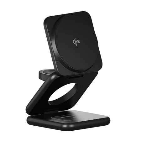 CODi PEEL Qi2 15W 3-in-1 Folding Wireless Charging Stand
