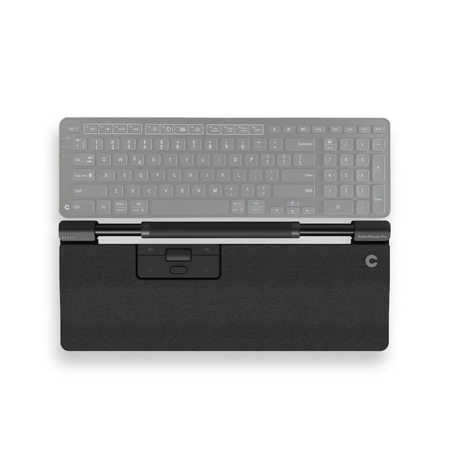 Contour Design Wireless RollerMouse Pro with Vegan Leather Wrist Rest