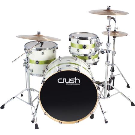 Crush Drums Sublime E3 Maple 4 Piece Shell Pack