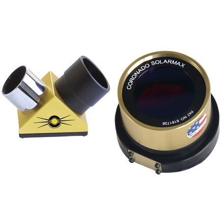 Coronado Solarmax Filter Kit with 40 H-Alpha <.7A, BF-10 Blocker & T-Max Tuner