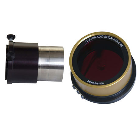 Coronado Solarmax Filter Kit with 90 H-Alpha <.7A, BF-30 Blocker & T-Max Tuner for Telescopes with focal lenghts under 3000mm