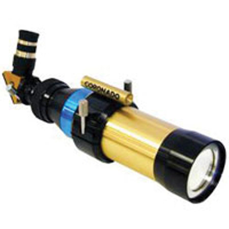 Coronado Ca-K 90mm Telescope with Sol Ranger Finder, Eyepieces & Case. #CAK90T