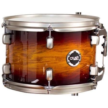 Crush Drums Sublime AXM 10x7" Tom Drum, Vintage Sunburst High Gloss Lacquer