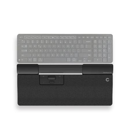 Contour Design Wireless SliderMouse Pro with Vegan Leather Wrist Rest Regular