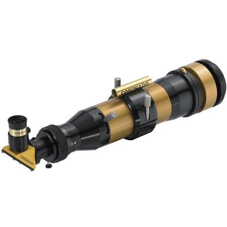 Coronado SolarMax II 60mm Doublestack Solar Telescope Richview w/10mm Filter