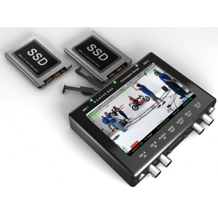 Convergent Design 256GB 1.8 inch SSD for Gemini 4:4:4