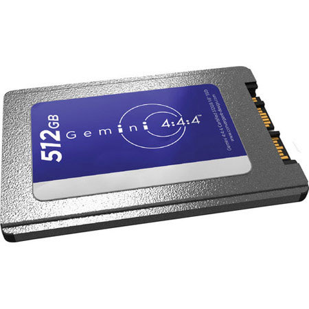 Convergent Design 512GB 1.8 inch SSD for Gemini 4:4:4