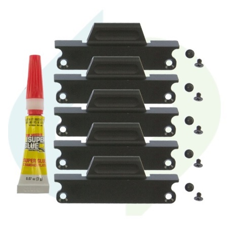 Convergent Design SSD Handle and Mounting Screw Pack for Odyssey7 Recorder