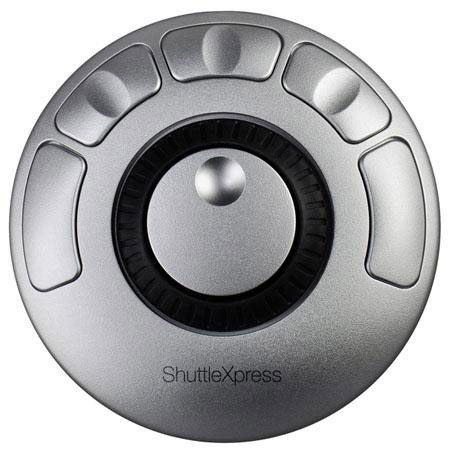 Contour Design Shuttle Xpress, 5 Button Jog - Silver