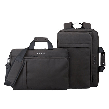 CODi Terra 16" Laptop Hybrid Briefcase/Backpack
