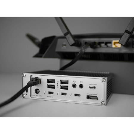 CalDigit TS4 Thunderbolt 4 18-In-1 Hub TS4-US-AMZ