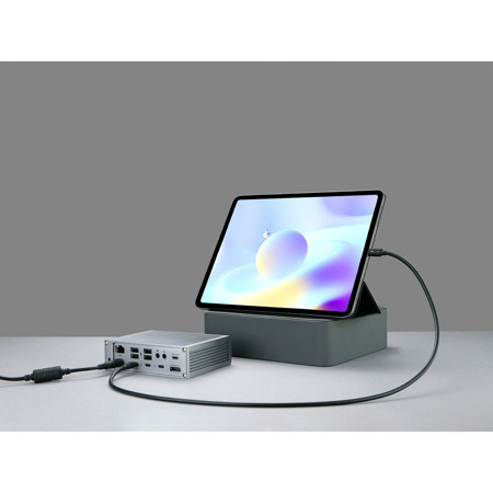 美品 CalDigit TS4 Thunderbolt 4 TS4 - Thunderbolt Station 4 (0.8m TBT4 Cable)