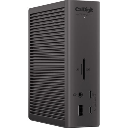CalDigit TS5 Plus 20-in-1 Thunderbolt 5 Dock with Cable