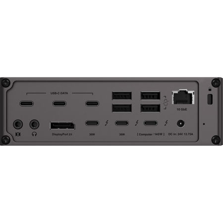 CalDigit TS5 Plus 20-in-1 Thunderbolt 5 Dock with Cable TBT5