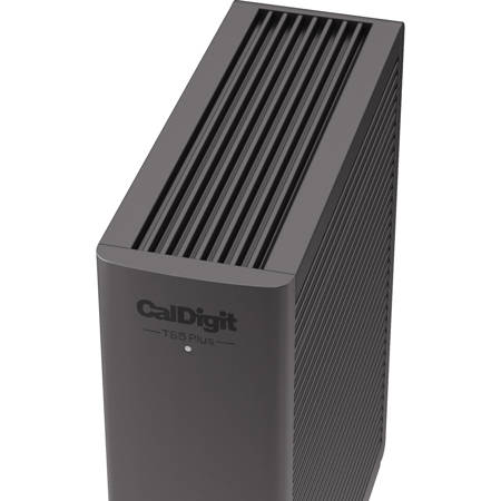 CalDigit TS5 Plus 20-in-1 Thunderbolt 5 Dock with Cable TBT5