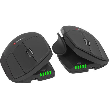 Contour Design Left-Handed Wireless Unimouse Mouse