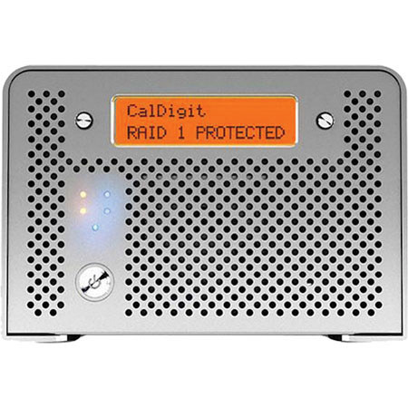 CalDigit VR 4 TB 2 Drive Media Raid, Firewire/ USB