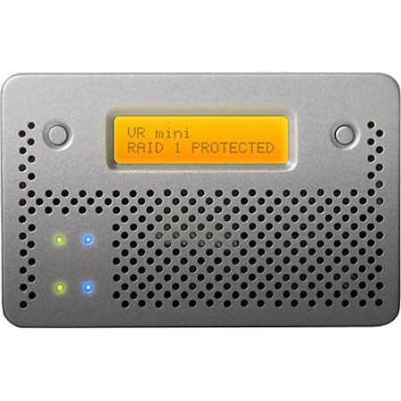 CalDigit VR Mini 2 TB 2 Drive Media Raid, Firewire/ USB