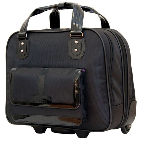 Codi 15.6" Ellipse Women's Rolling Laptop Bag