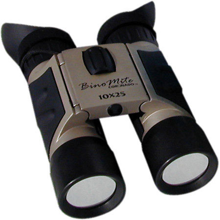 Coronado 10x25 Binomite Solar White Light Roof Prism Binocular with Case.