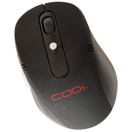 Codi 2.4GHz Wireless Optical Nano Mouse