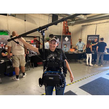 Cinema Devices XO-Boom Support System