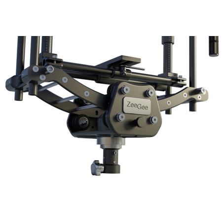 Cinema Devices ZeeGee, Three axis center of gravity camera head with Dock, Case