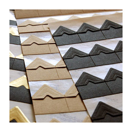 Celine Countryman Archival Self-Stick Photo Corners, 252 Corners Per Package Enough for 63 photos Color: Gold.