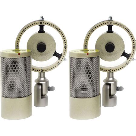 Coles Electroacoustics 4050 Stereo Ribbon Microphone with Dual Mounts