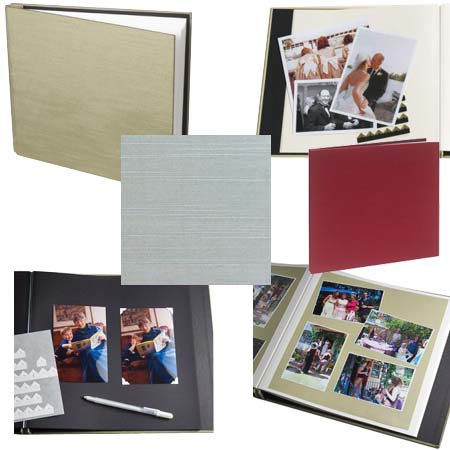 Celine Countryman 9106 12x12" Expandable Photo Scrapbook Album, Adriatique