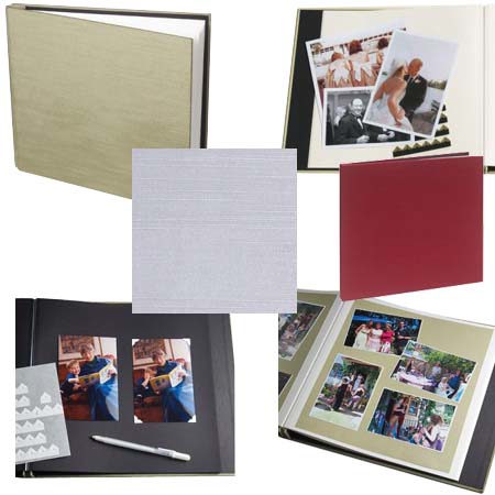 Celine Countryman 9116 12x12" Expandable Photo Scrapbook Album, Lavender Haze