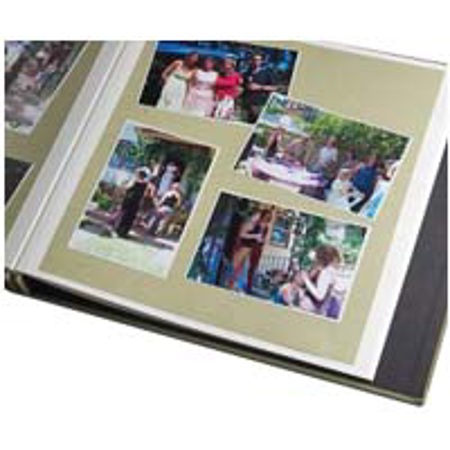 Celine 12x12" Scrapbook Refill Pages, 10 Pack- Natural