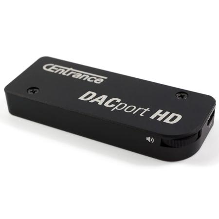 Centrance DACport HD Portable DAC/AMP with DSD