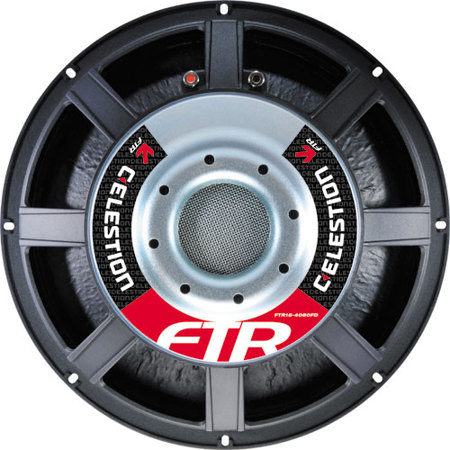 Celestion 15" Professional Cast Frame Speaker, Single