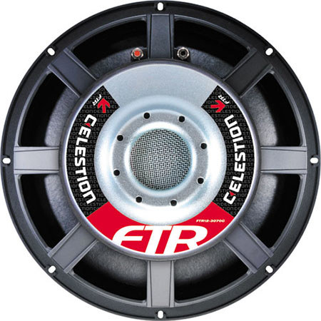 Celestion 12" Woofer with Ferrite Magnet, Single
