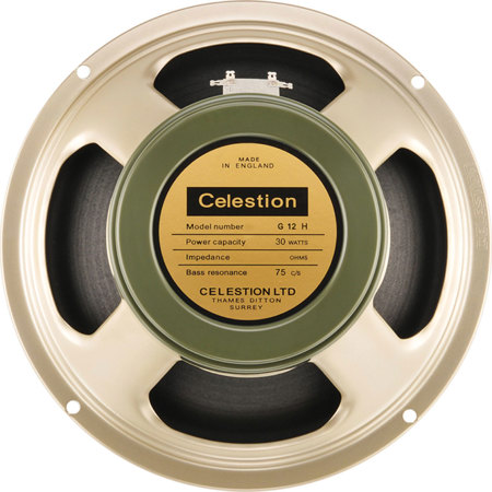 Celestion Heritage Series G12H (75) 8 Ohm Guitar Speaker, Single
