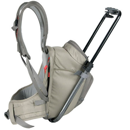 Clik Elite Bodylink Telephoto Pack, Aluminum Frame-Grey
