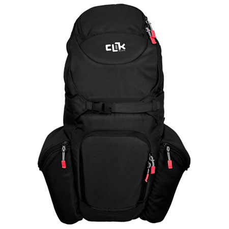 Clik Elite CE707BK Bottle Rocket Case, Black