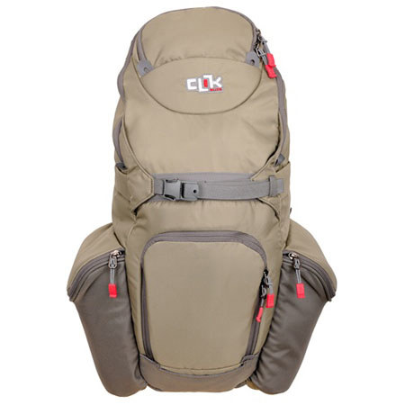 Clik Elite CE707GR Bottle Rocket Case, Gray