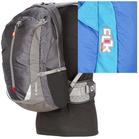 Clik Elite Cloudscape Backpack, Blue